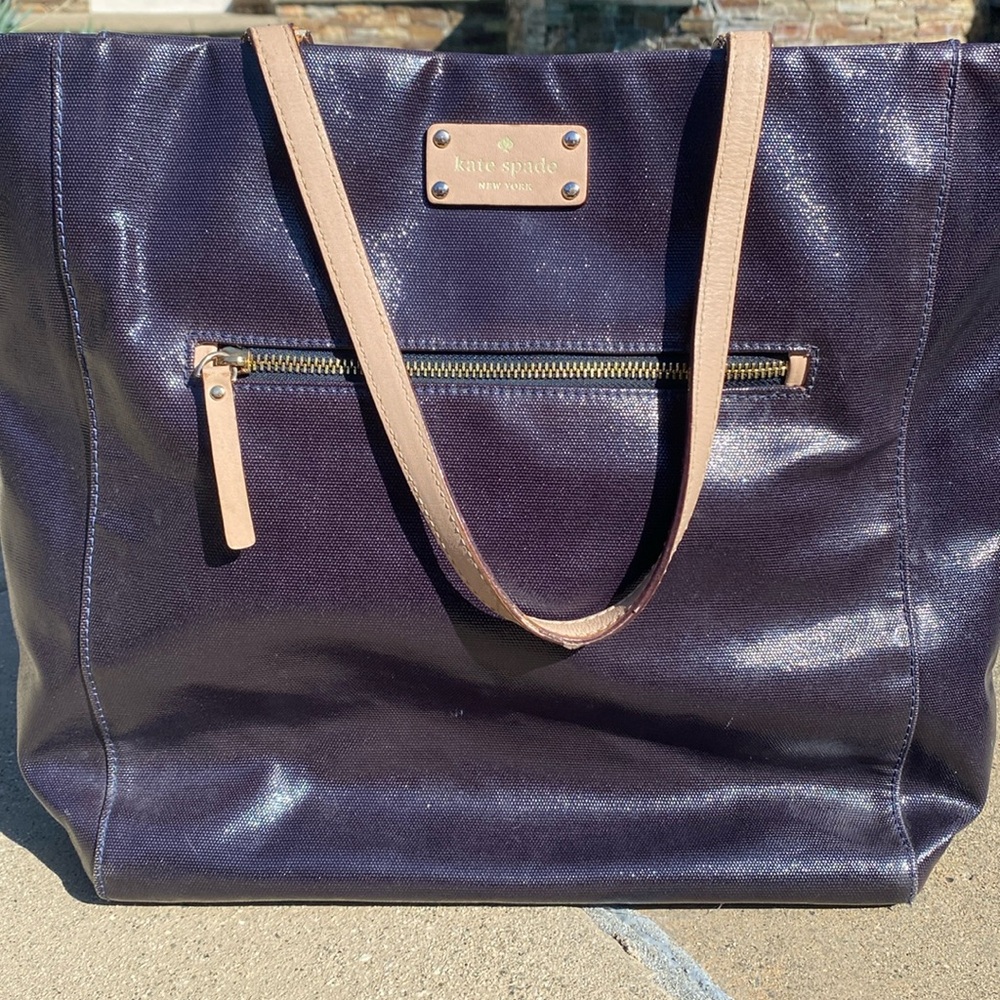 Kate Spade Patent Leather Tote